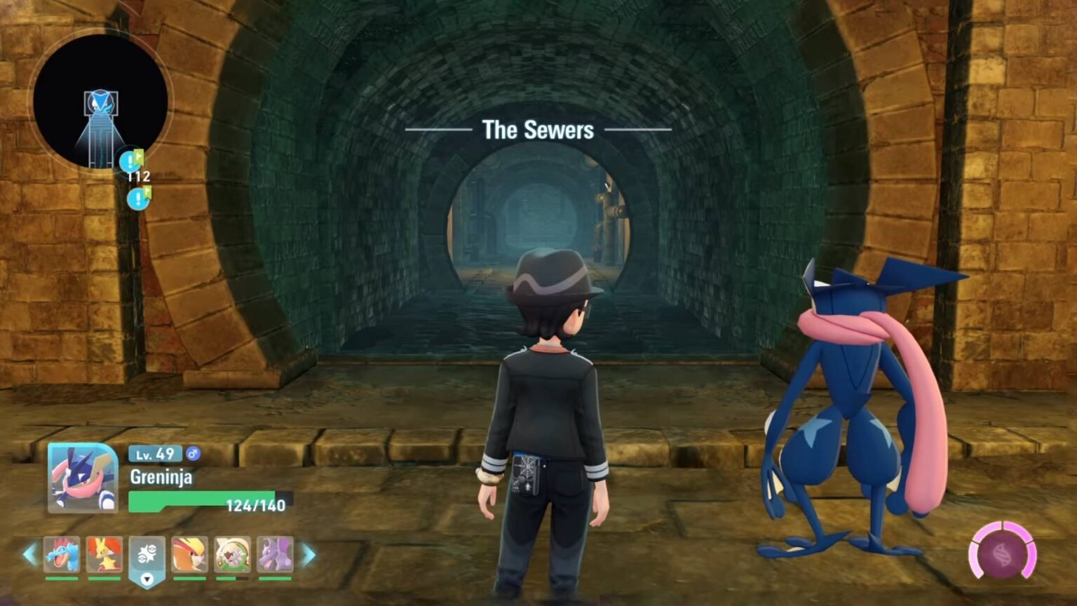 How To Get Back In The Sewer in Pokémon Legends Z-A