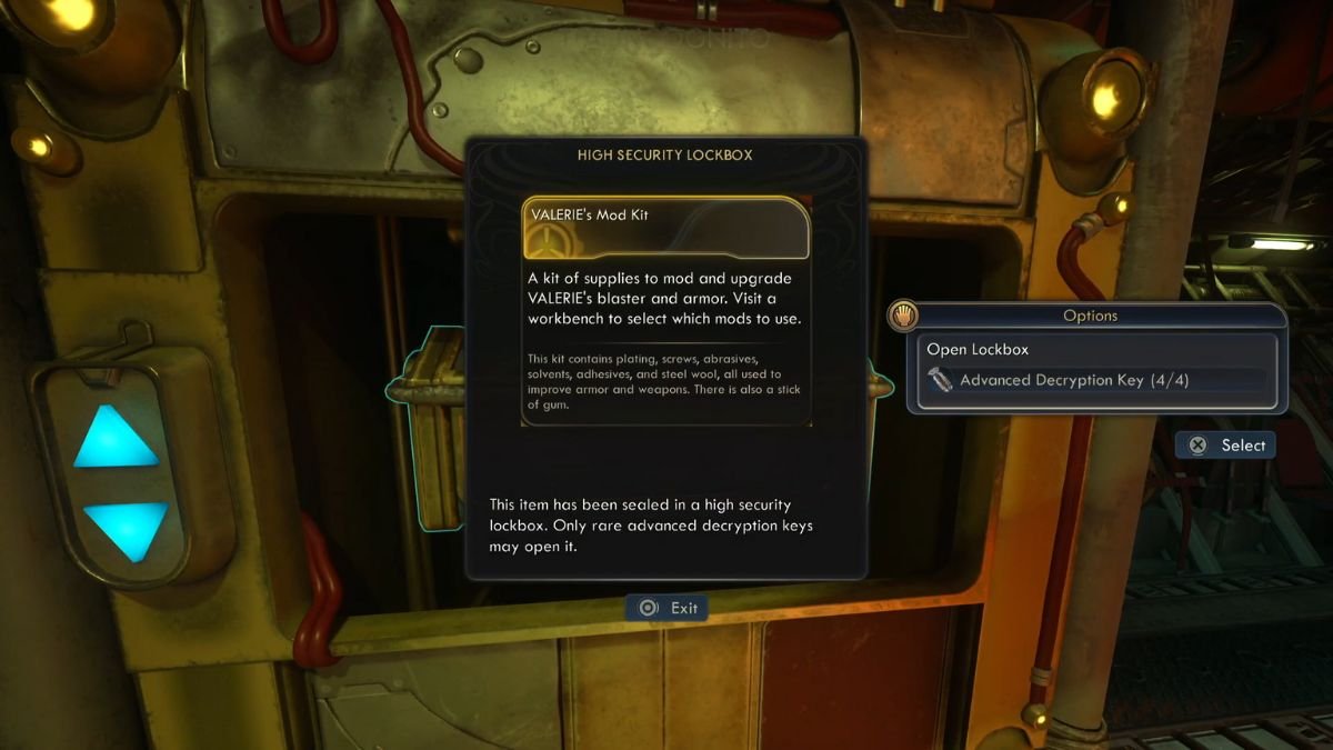 How to Unlock the Lockbox For Valerie in Outer Worlds 2