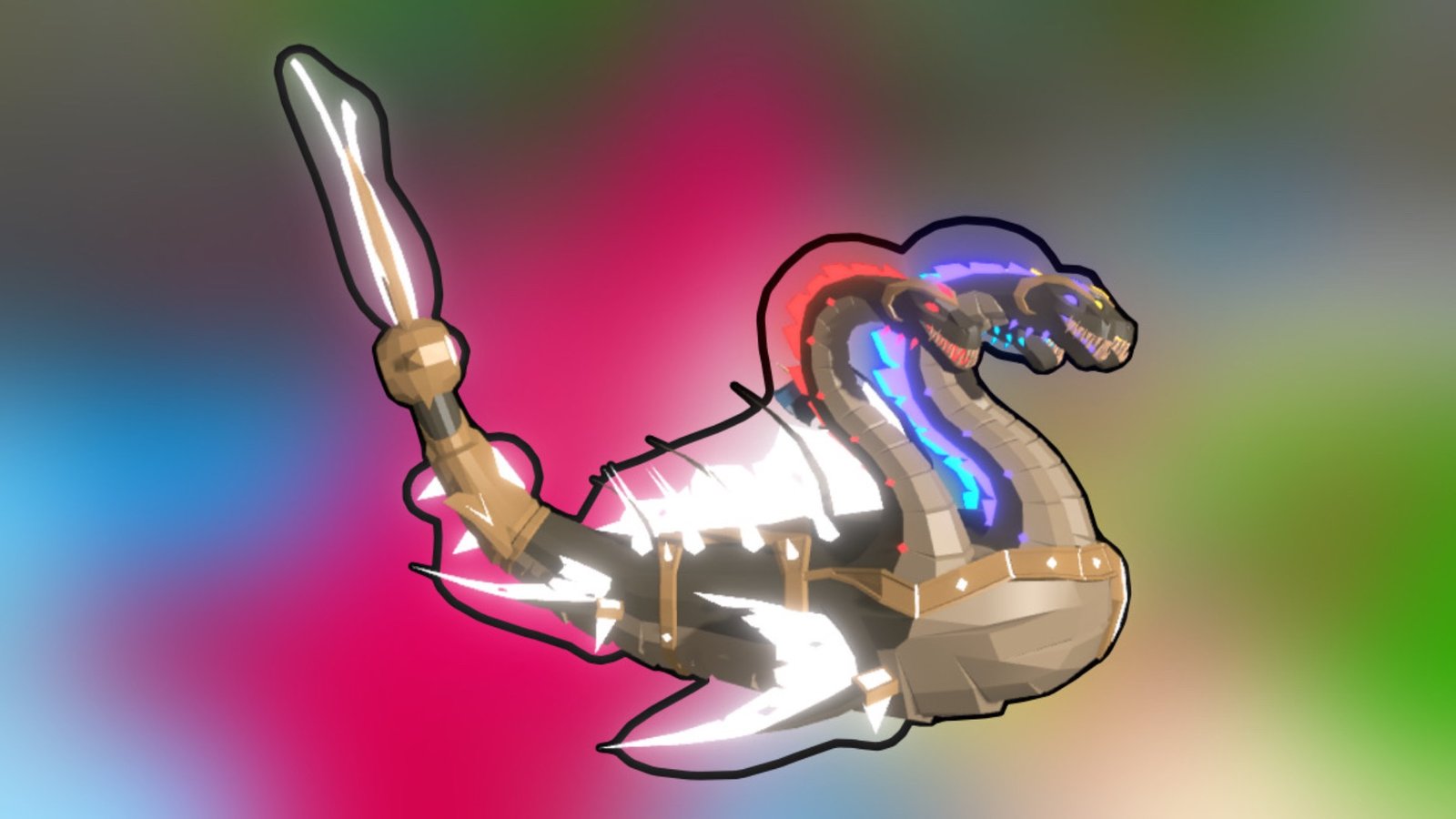 Fisch featuring the Wrath Scylla, required for the Onirifalx Rod.