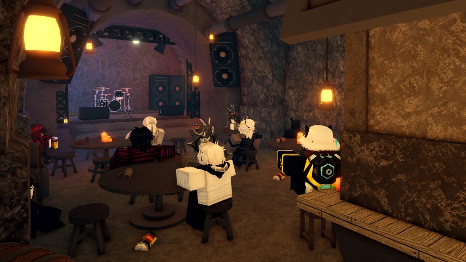 Fisch: How To Unlock Underground Music Venue.