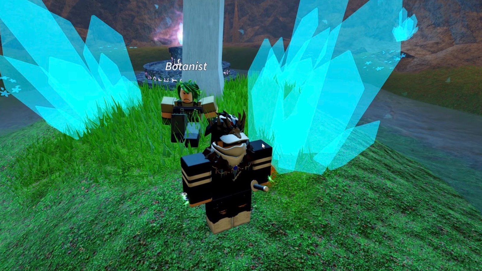 Prospecting screenshot featuring the first Rune location.