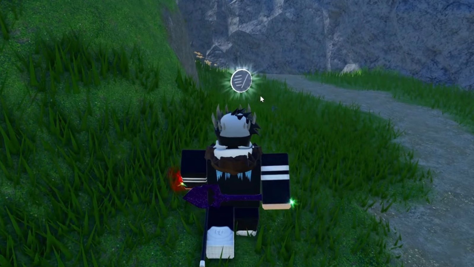 Prospecting screenshot featuring the second Rune location.