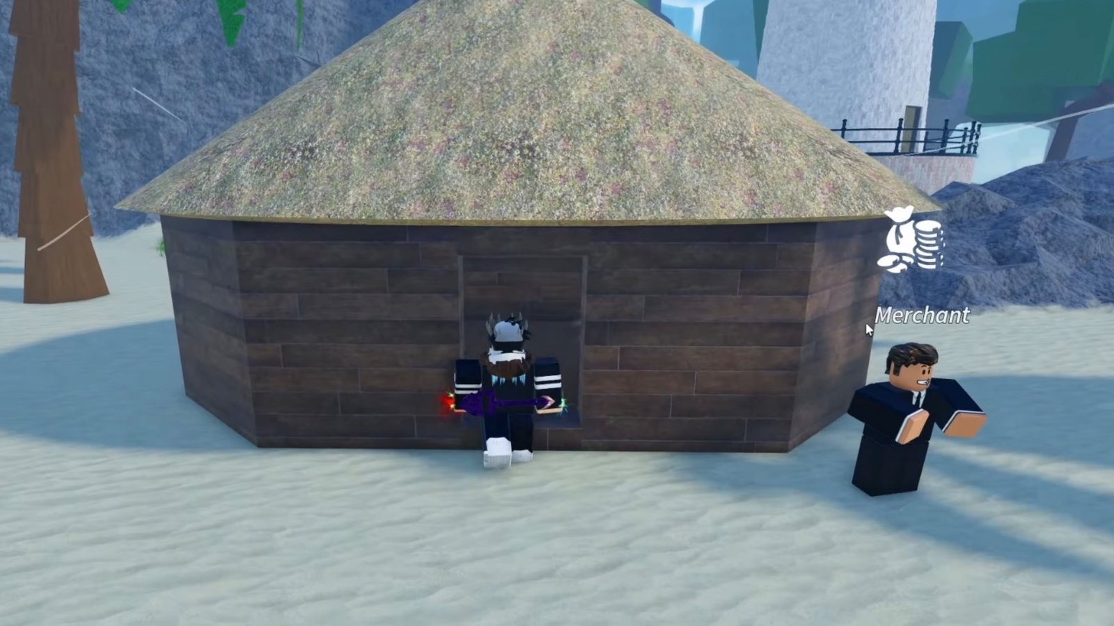 Prospecting screenshot featuring the fourth Rune location.