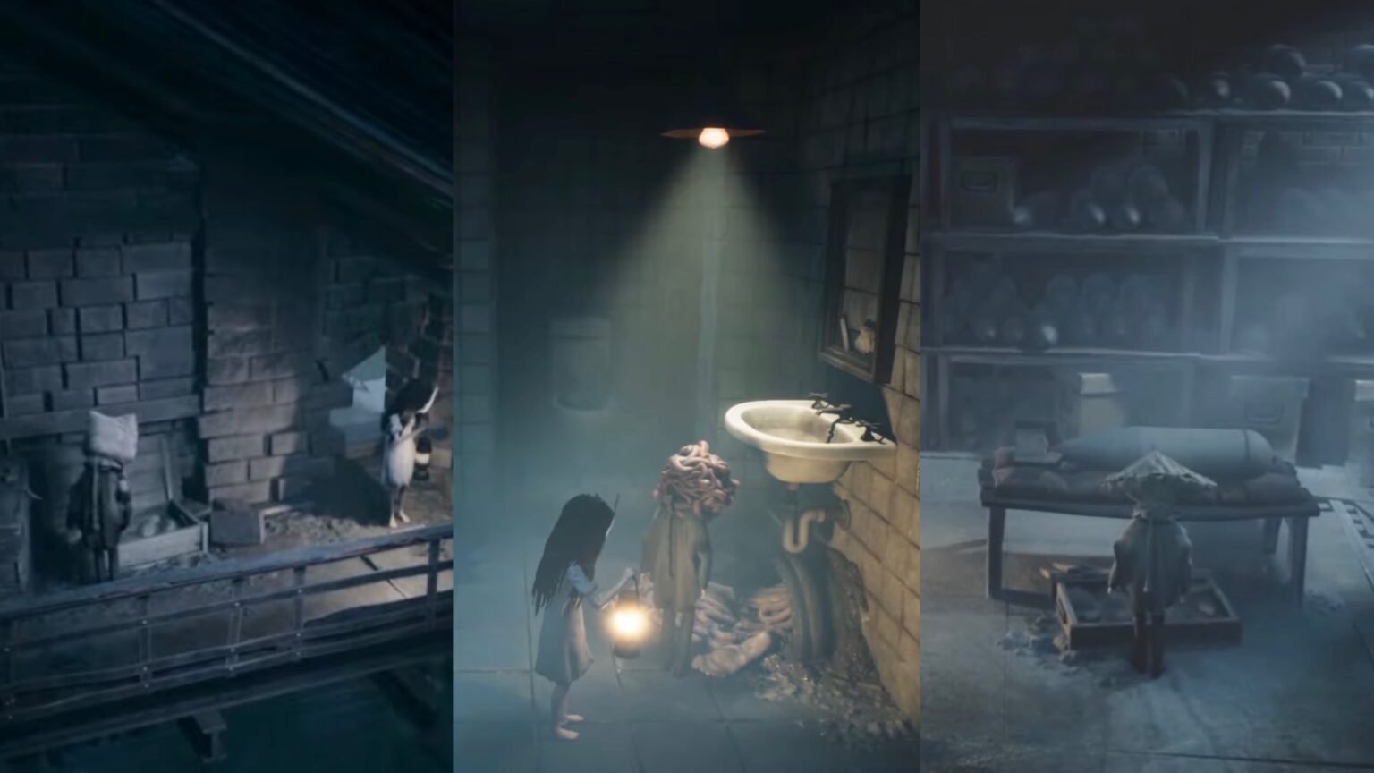 Reanimal: All 3 Mask Locations (Demo).