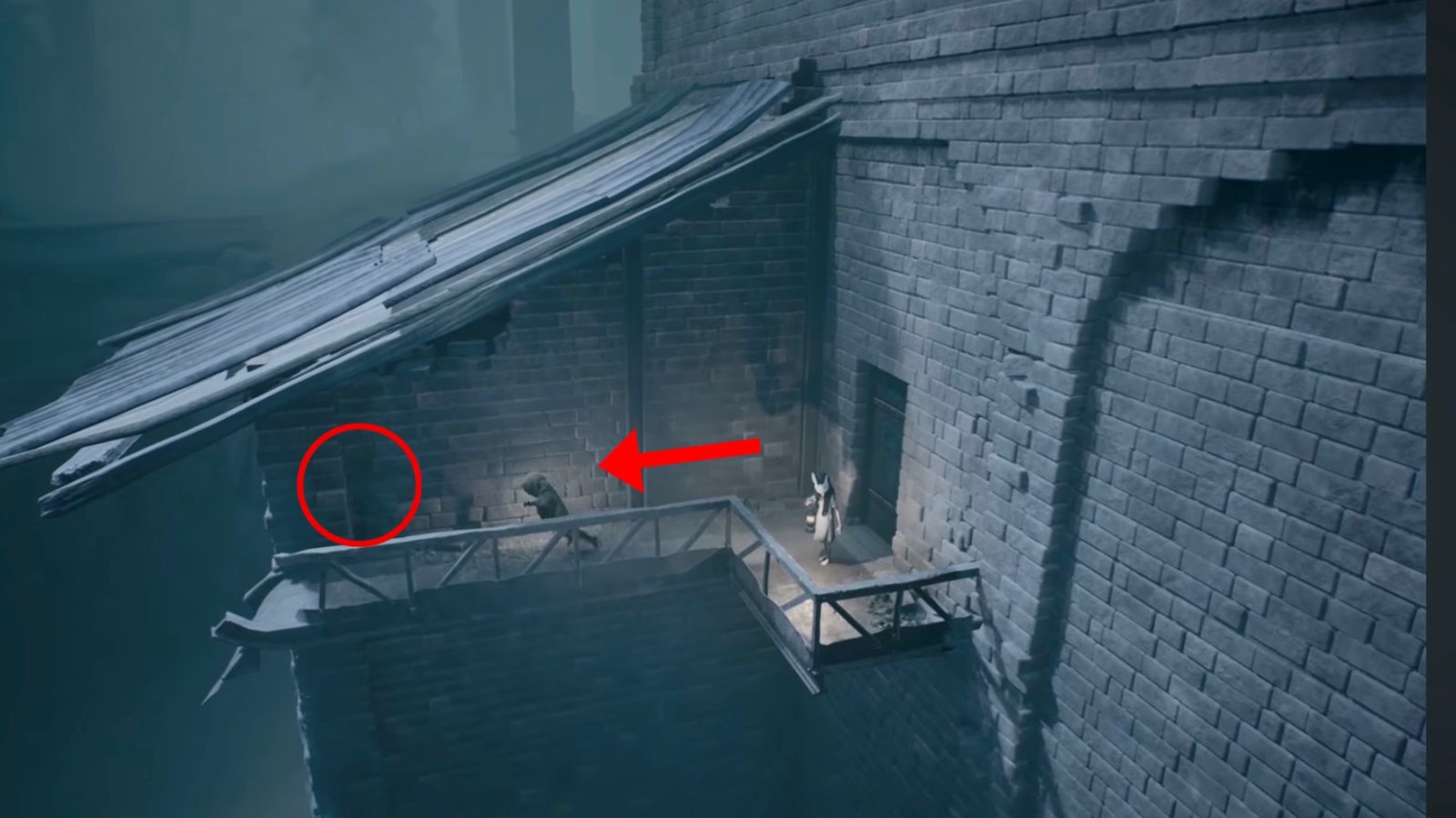 Reanimal featuring the first Mask route outside the Mill.