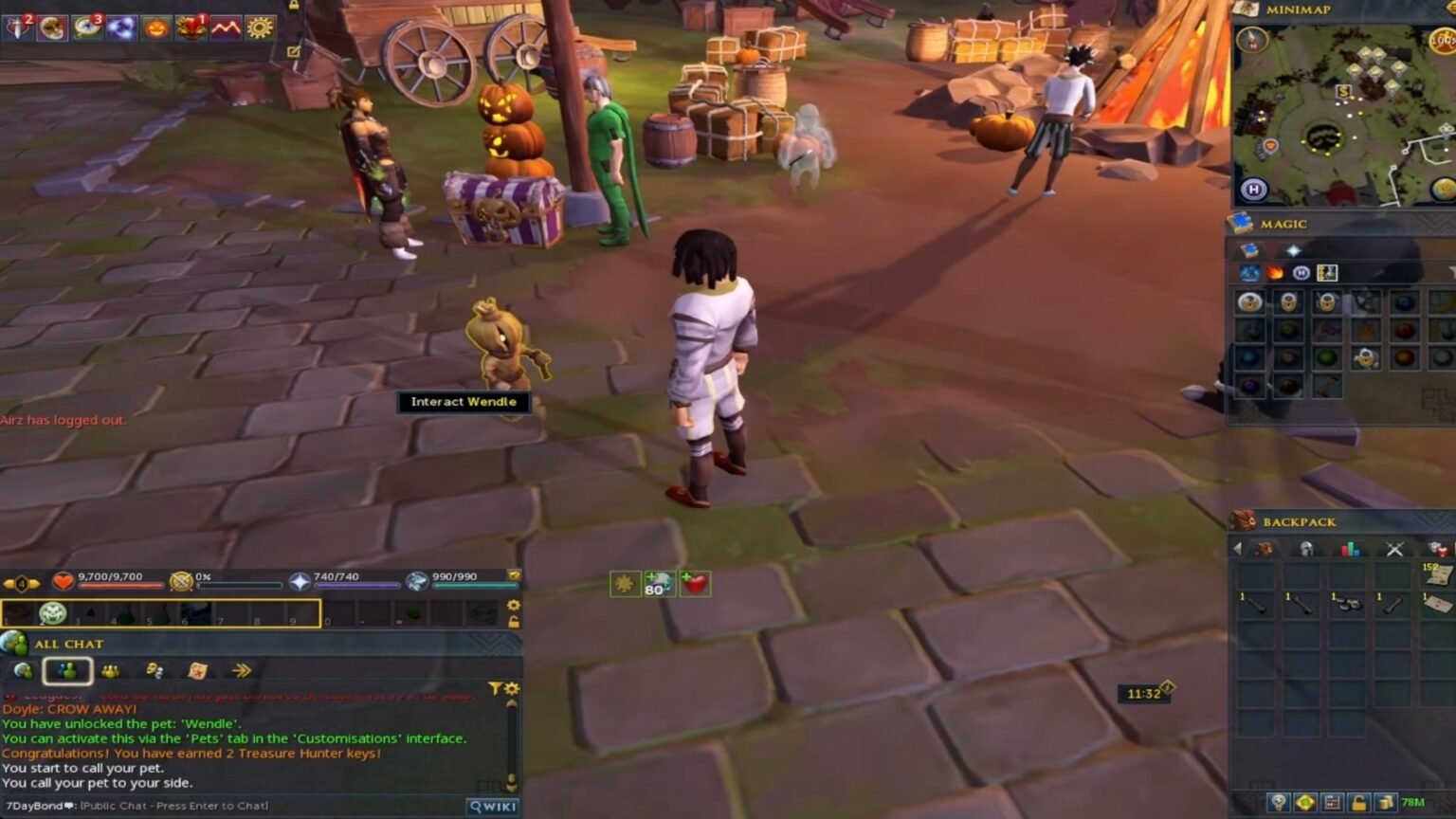 Runescape 3 Halloween Event Guys And Dolls Quest Guide 