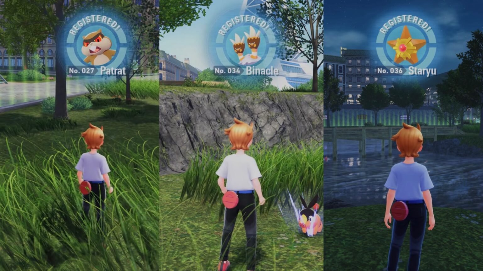 Pokémon Legends: Z-A All Wild Zone 2 Pokémon.