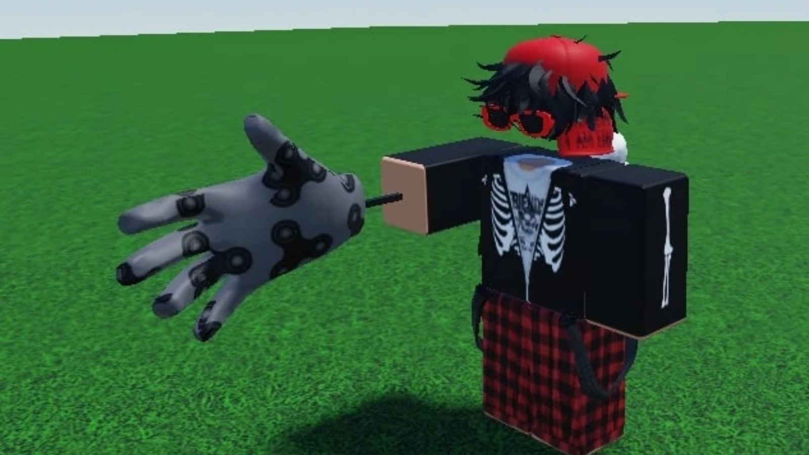 Slap Battles screenshot featuring player using the Spin Glove.