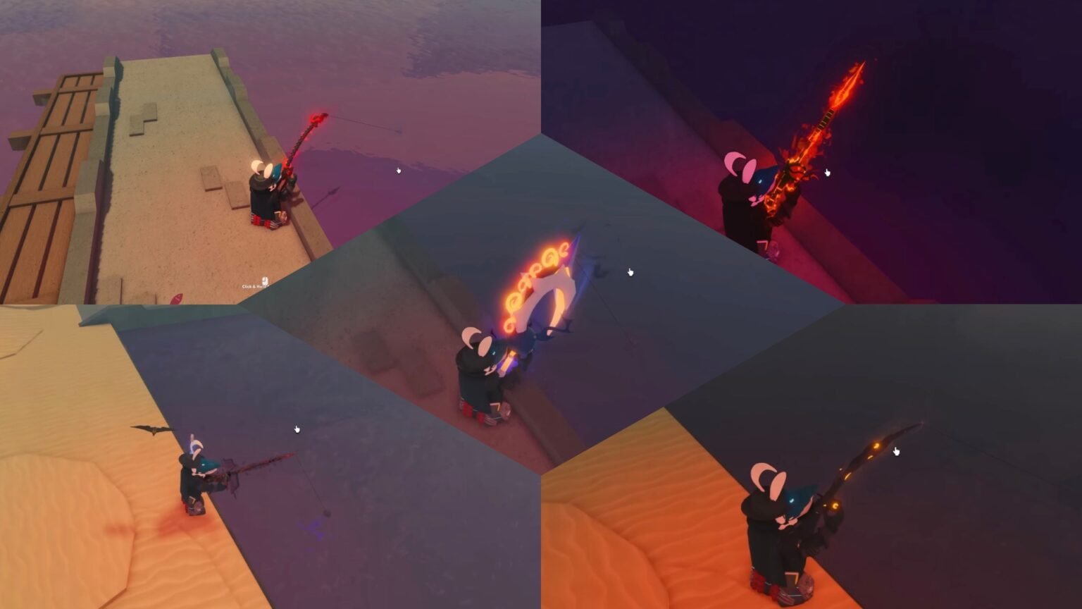 All New Rods in FischFright Update.