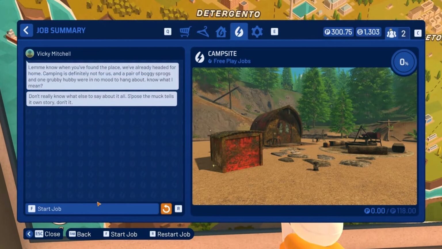 PowerWash Simulator 2 - Hit the Lights Guide (Red Nozzle Lanterns Locations, Campsite Job).