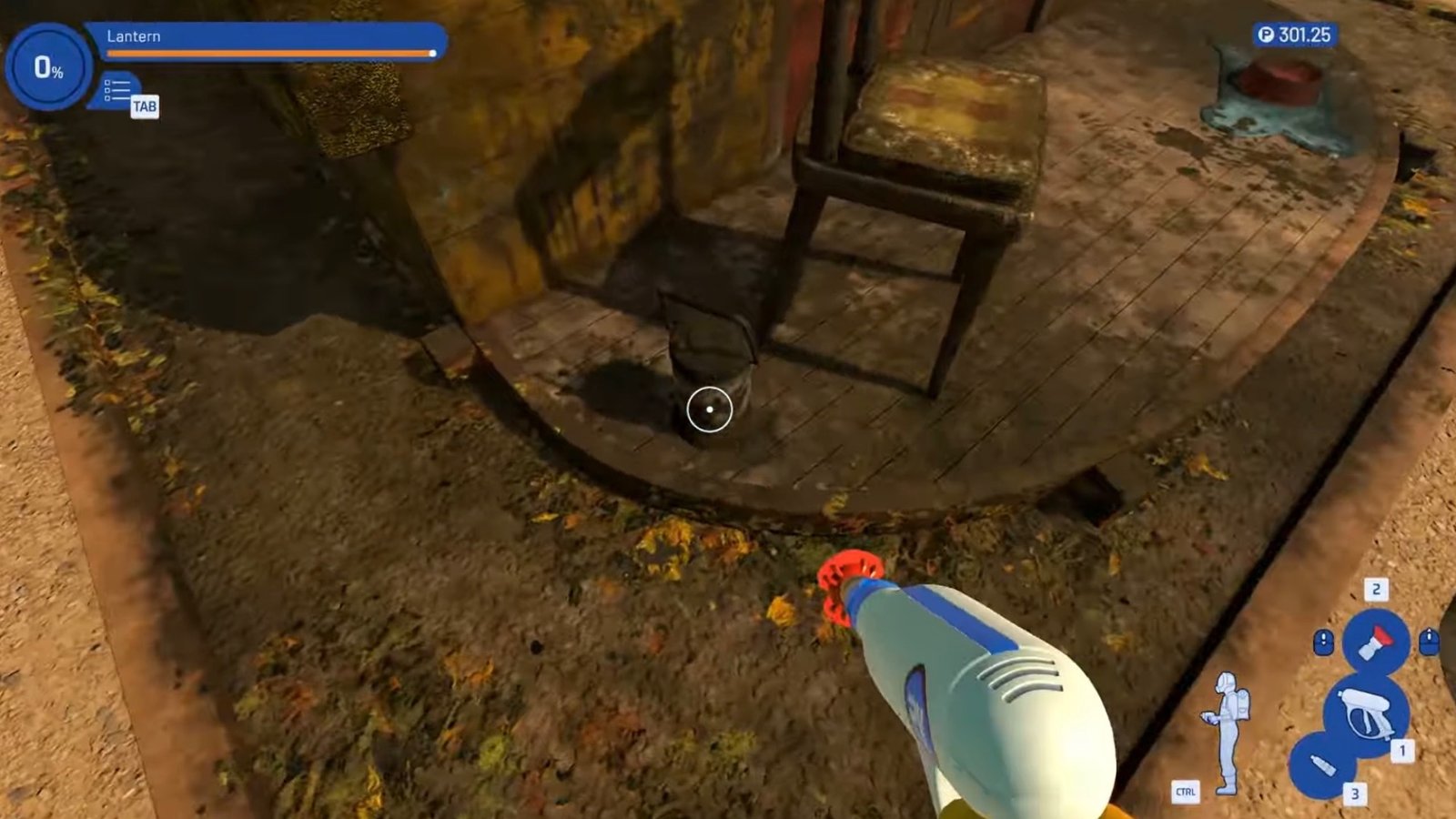 PowerWash Simulator 2 screenshot featuring the third lantern at the Campsite.