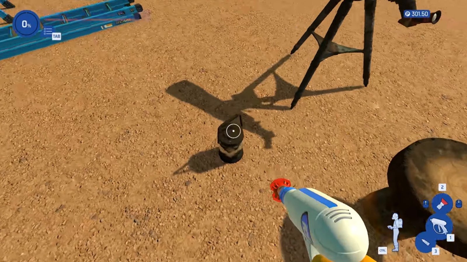 PowerWash Simulator 2 screenshot featuring the fourth lantern at the Campsite.