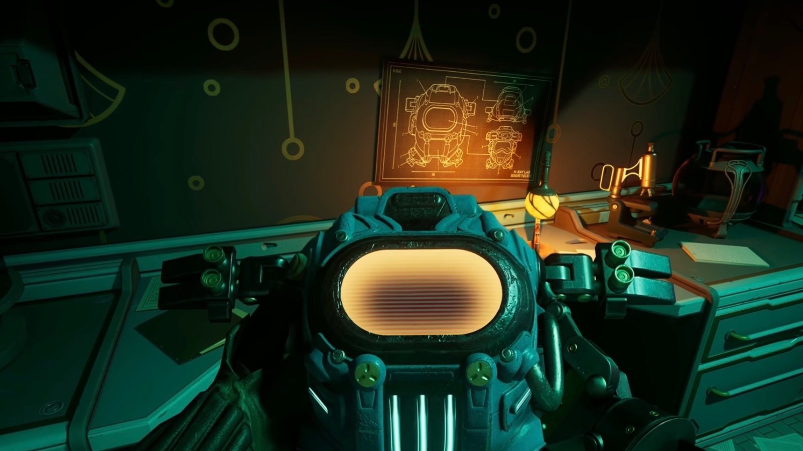 The Outer Worlds 2 N-Ray Scanner.