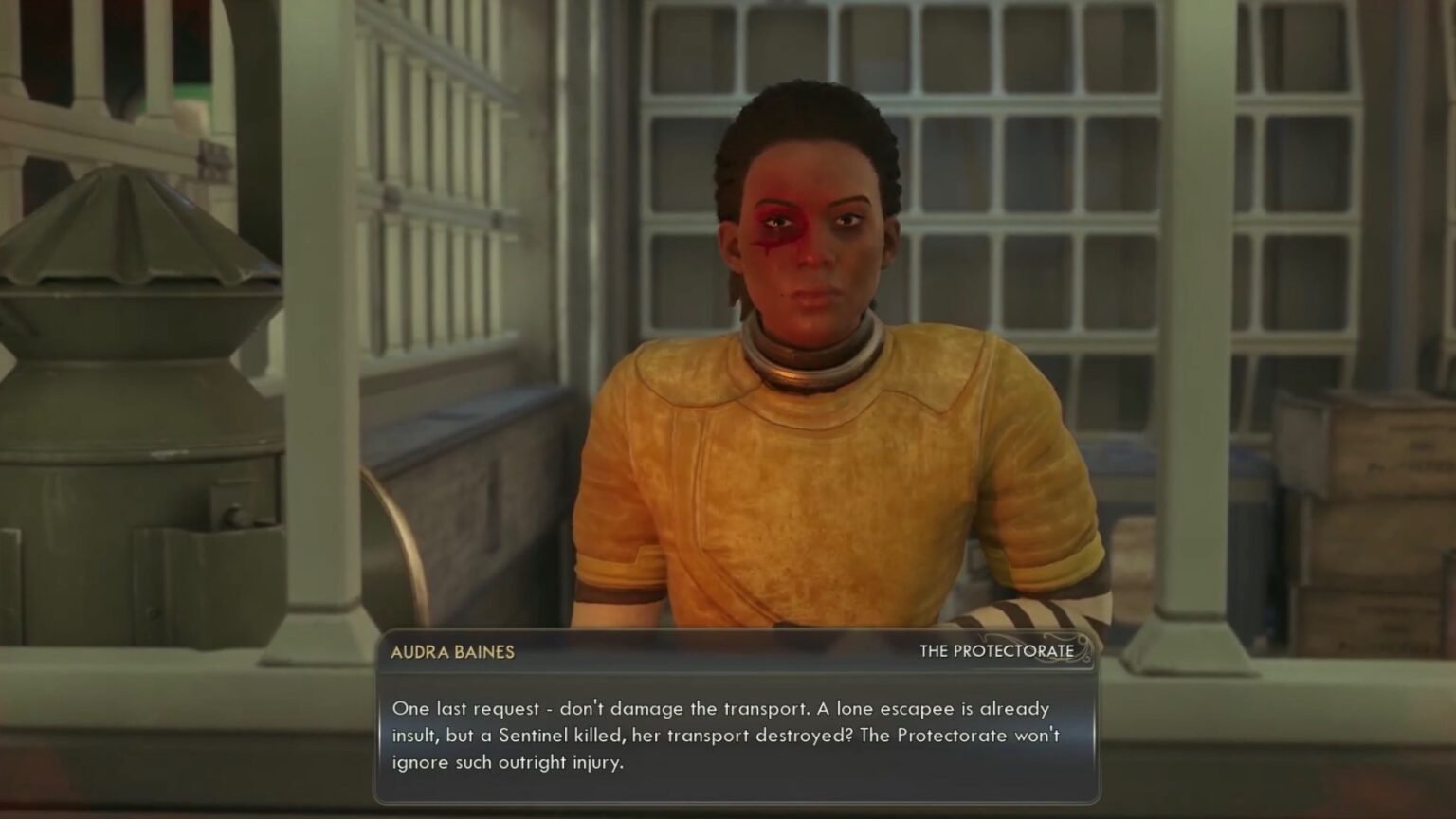 The Outer Worlds 2 - Refuse, Accept, or Convince Audra?