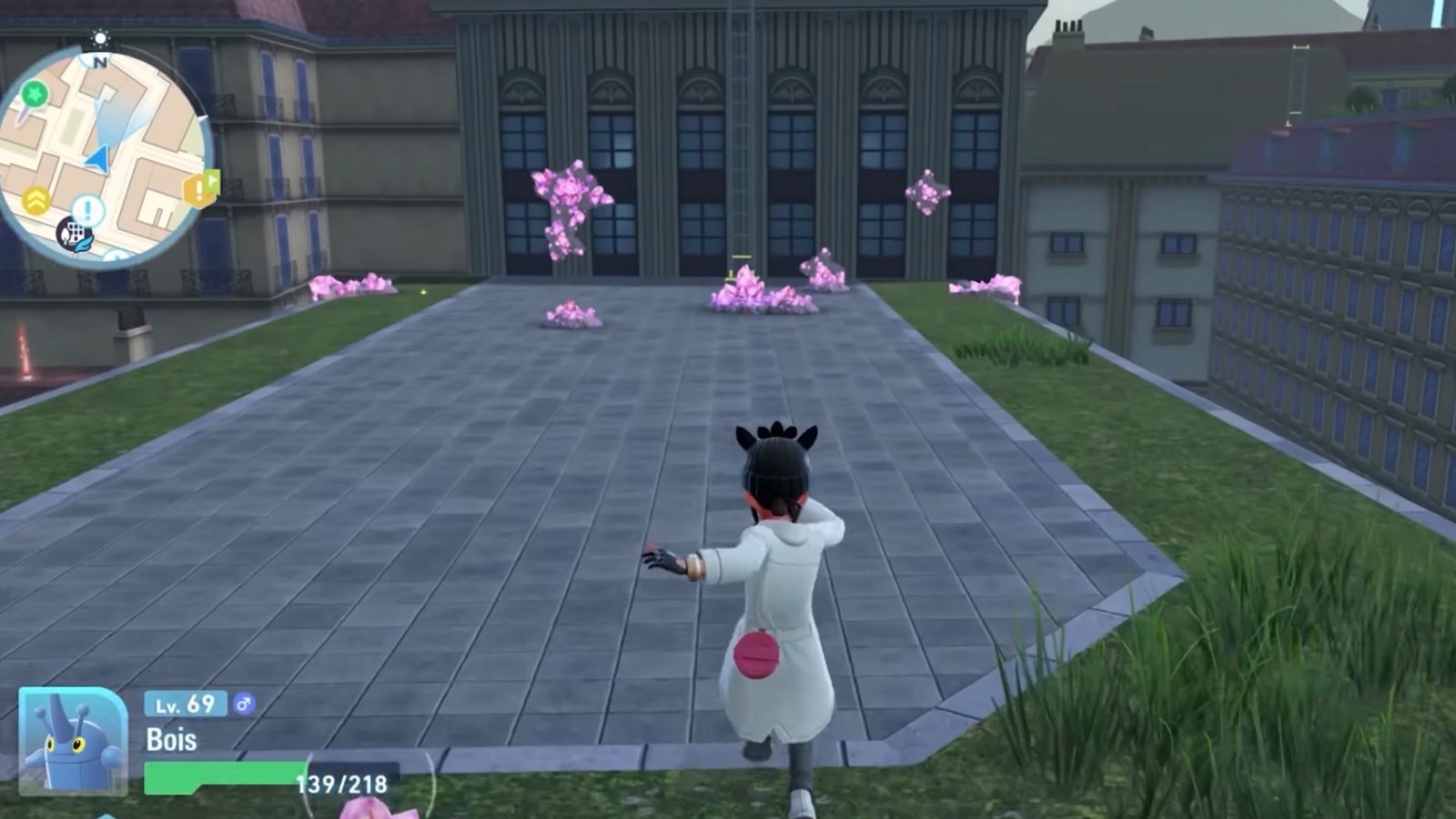 Pokémon Legends: Z-A Shiny Alpha Dratini route.
