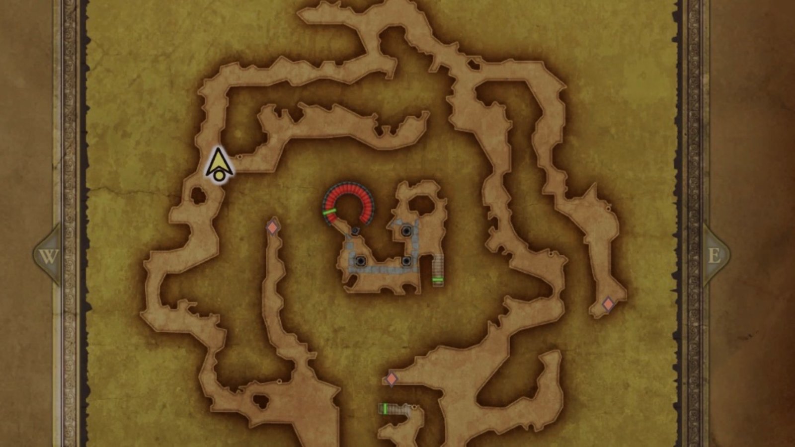 Dragon Quest 1 Remake Dragonlord's Castle B2.