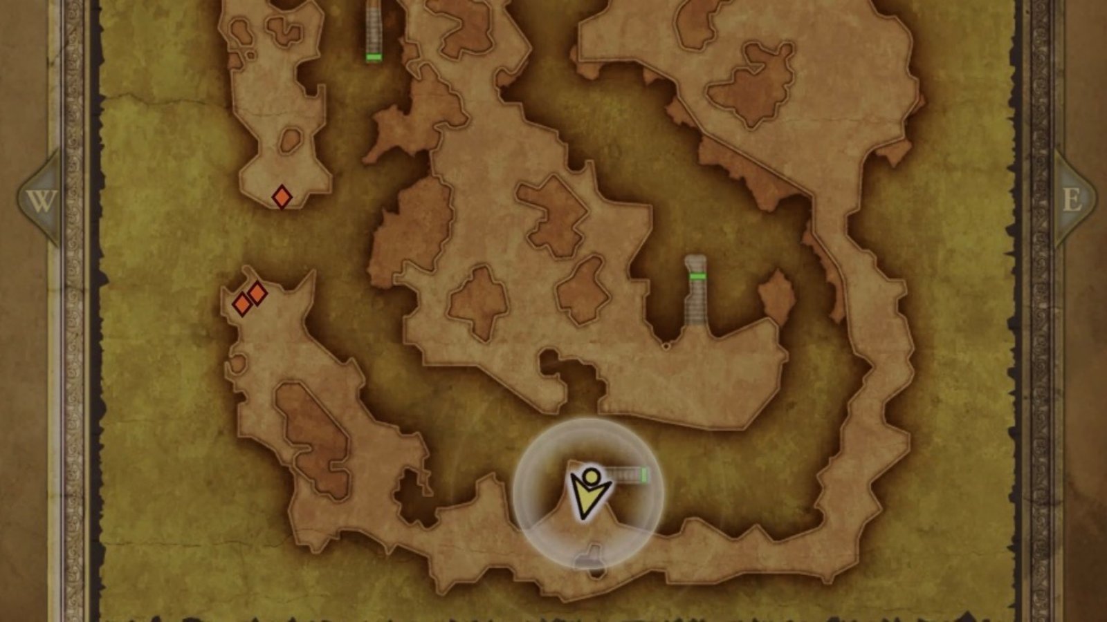 Dragon Quest 1 Remake Dragonlord's Castle B3.