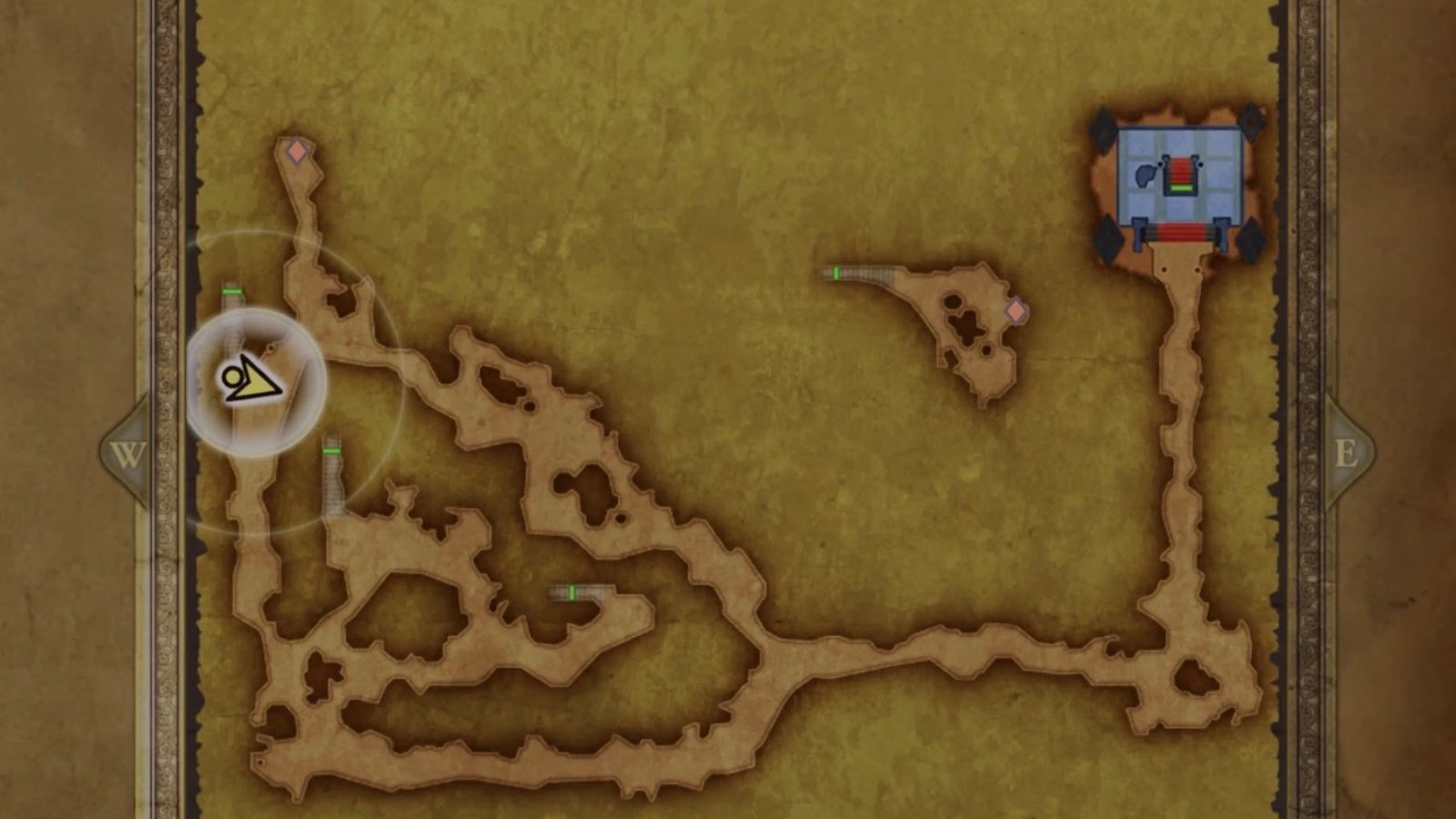 Dragon Quest 1 Remake Dragonlord's Castle B4.