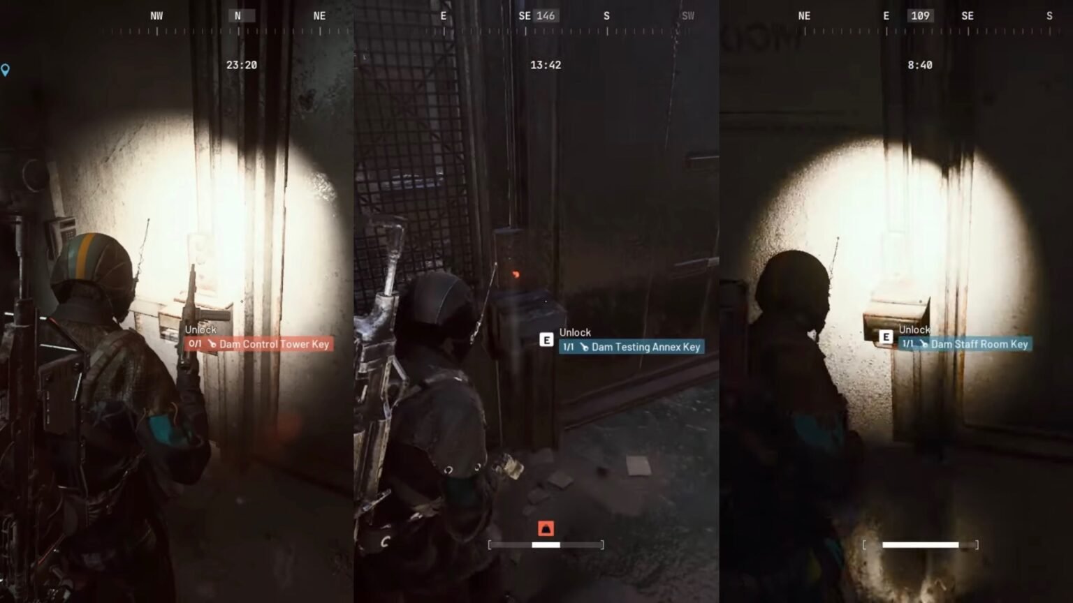 ARC Raiders - All 4 Dam Keys Locations.