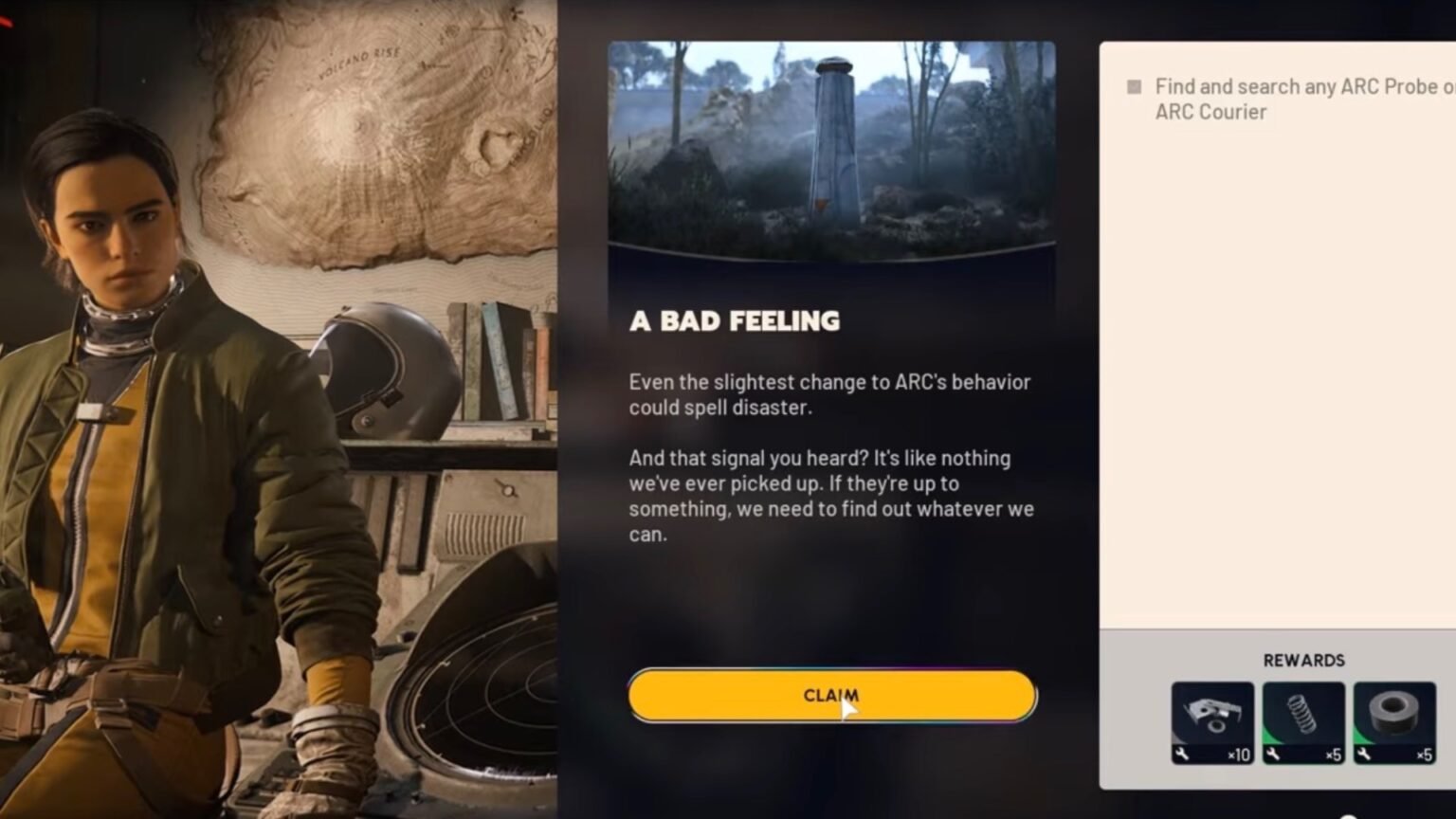 ARC Raiders - A Bad Feeling Quest Guide.