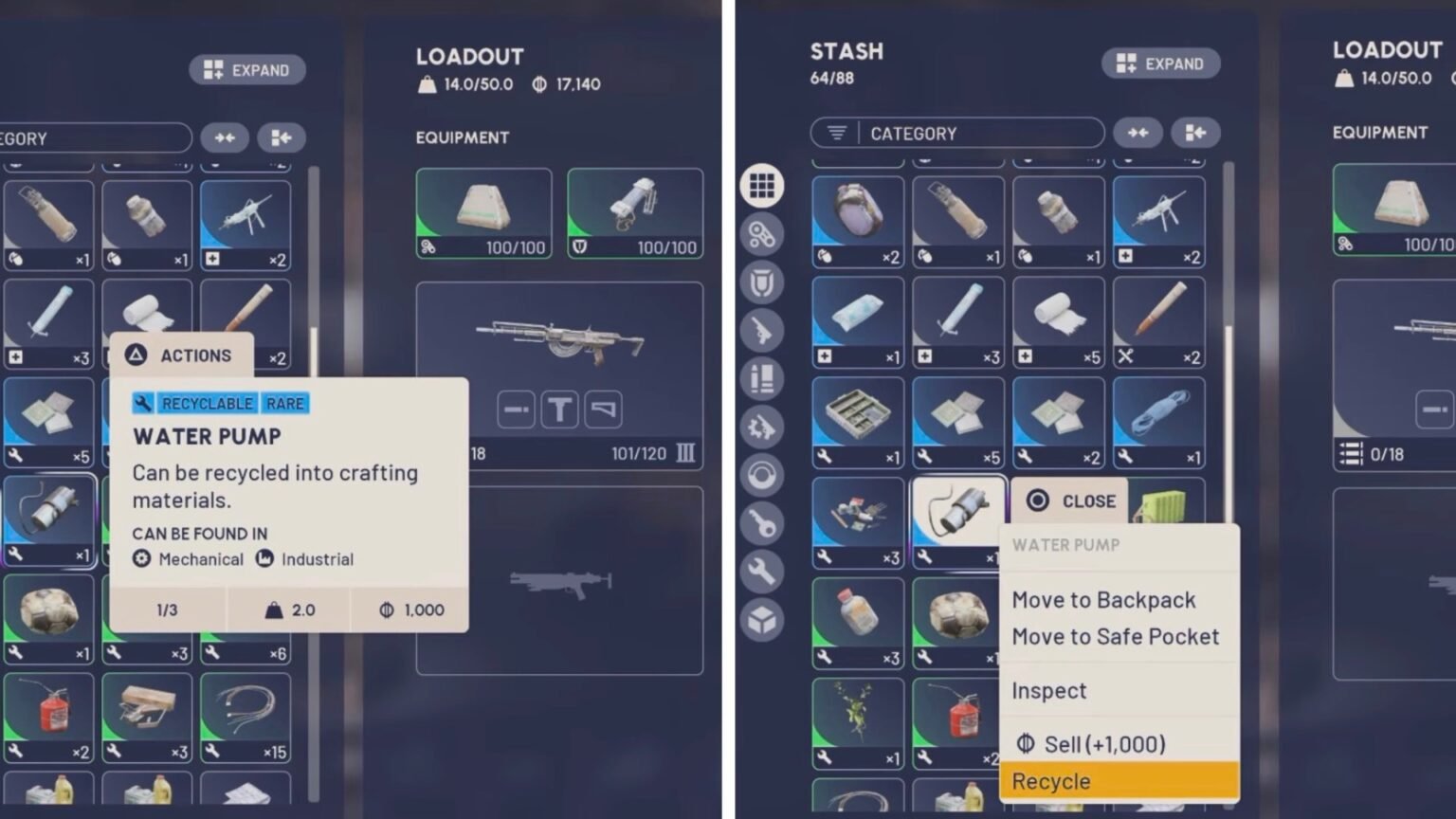 ARC Raiders - What To Recycle?