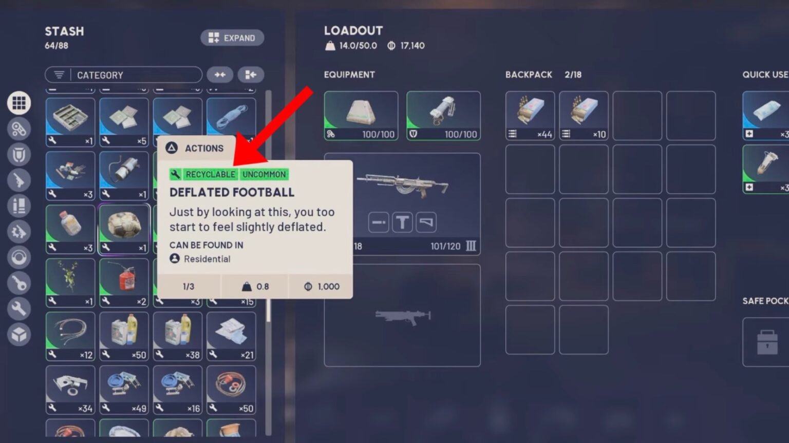 ARC Raiders - What To Recycle?