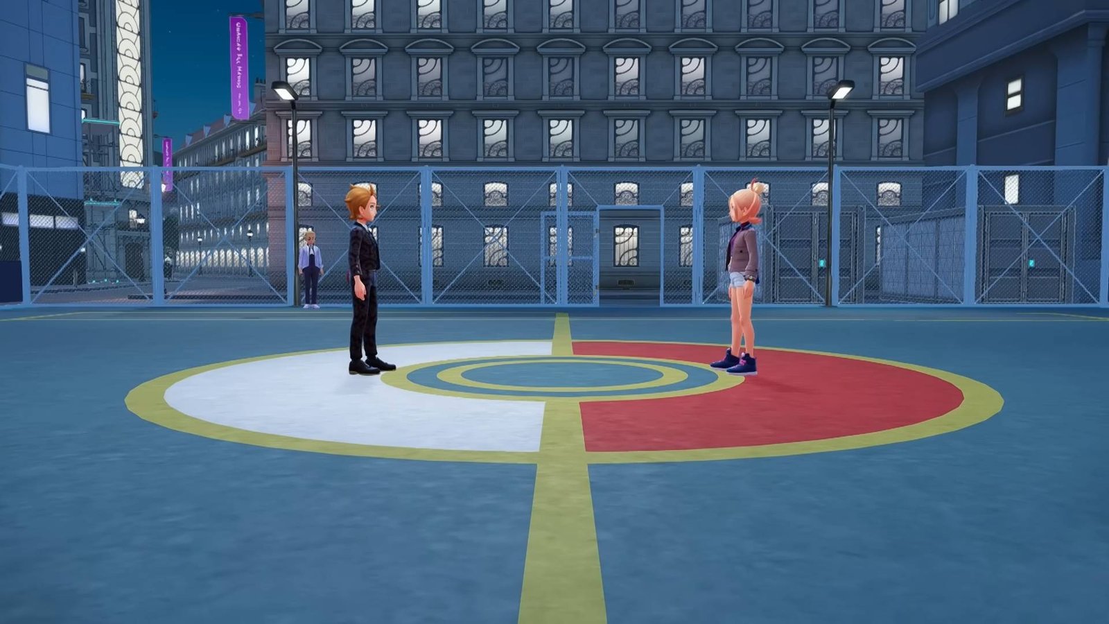 Infinite ZA Royale Battle in Pokémon Legends: Z-A