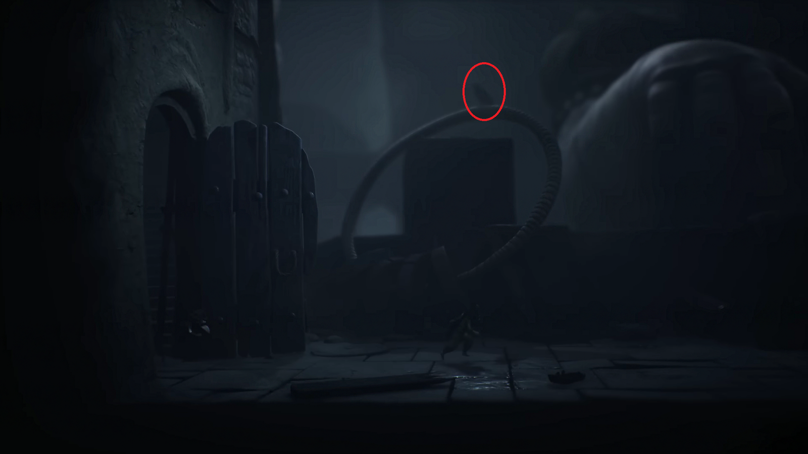 Little Nightmare III Eleven Crow in Necropolis