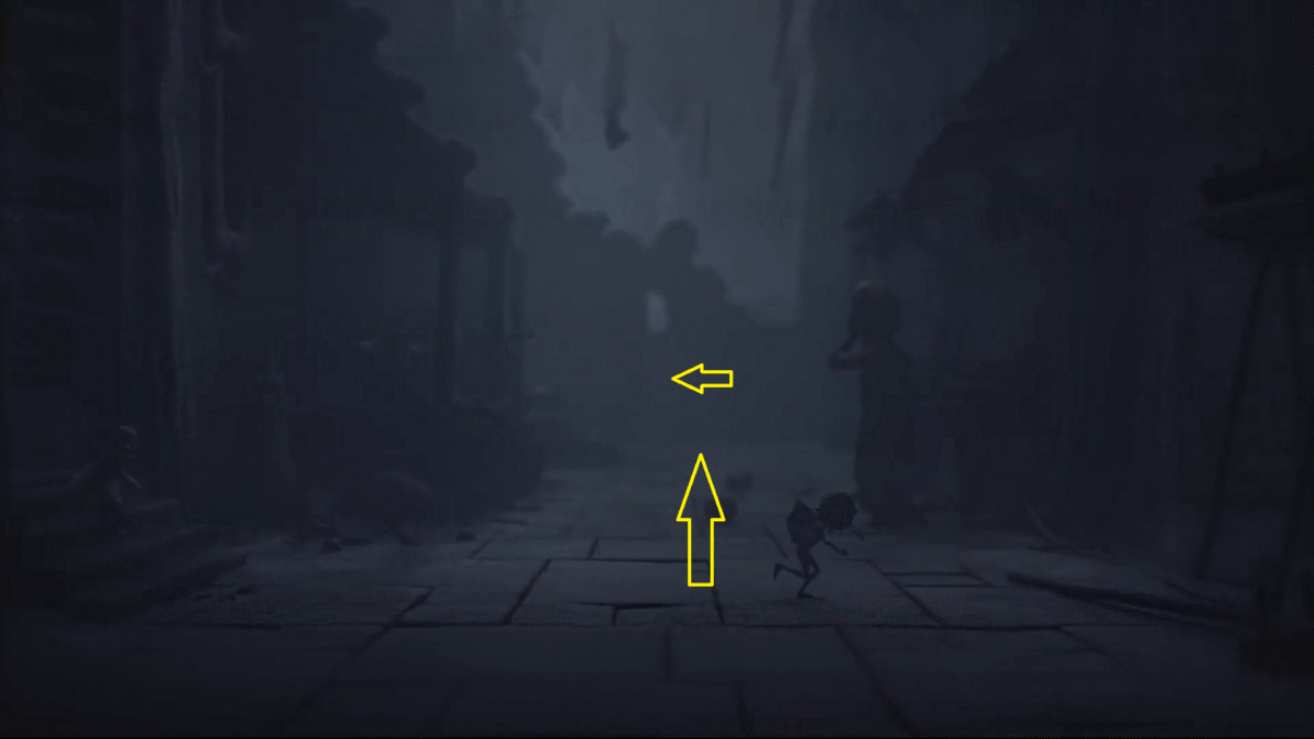 Little Nightmare III Fifth Doll in Necropolis