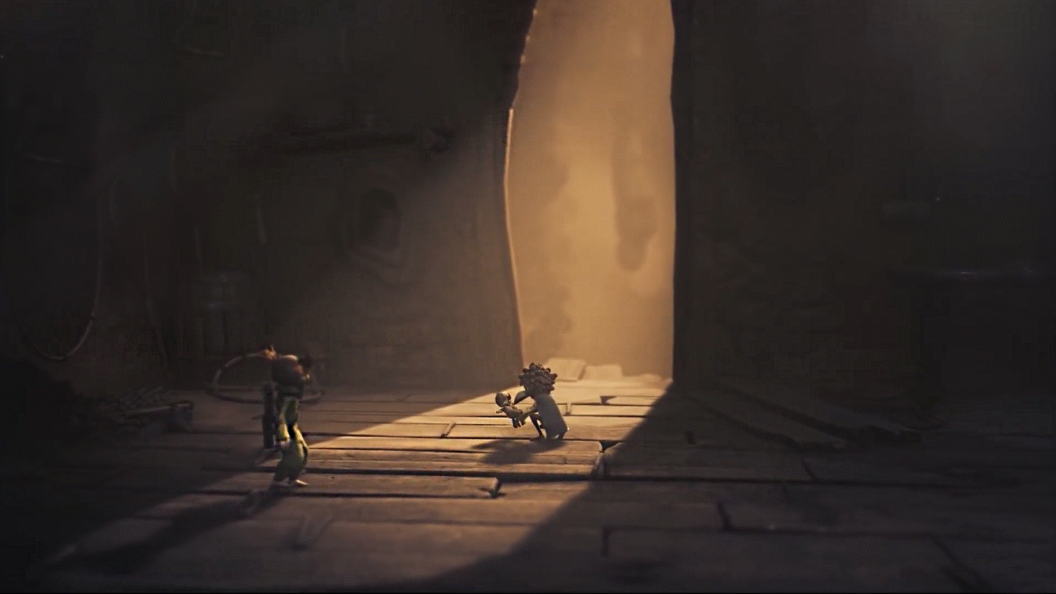 Little Nightmare III First Doll in Necropolis