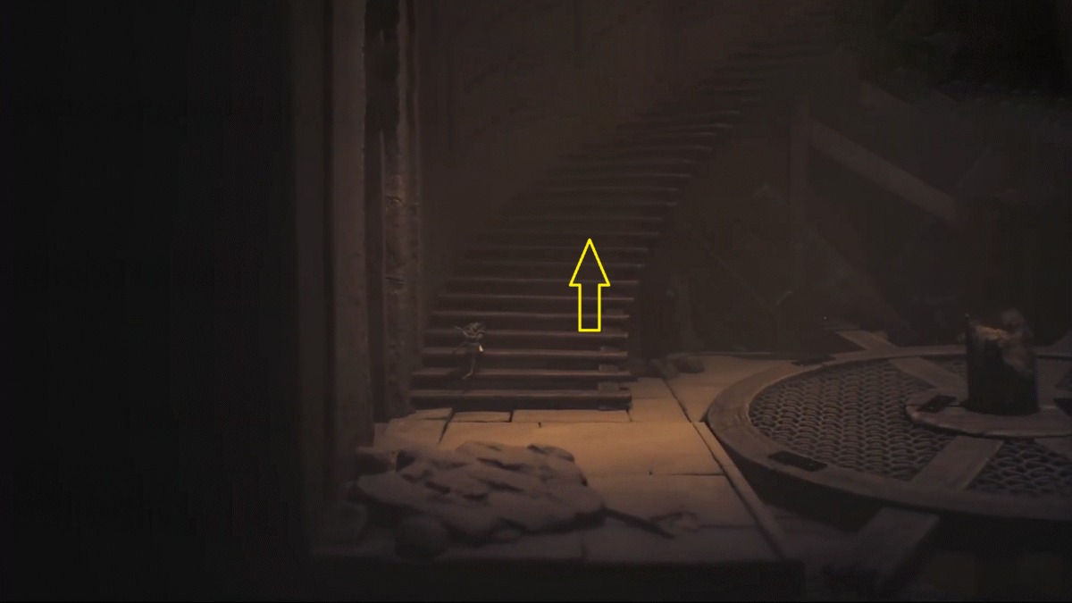 Little Nightmare III Third Doll in Necropolis