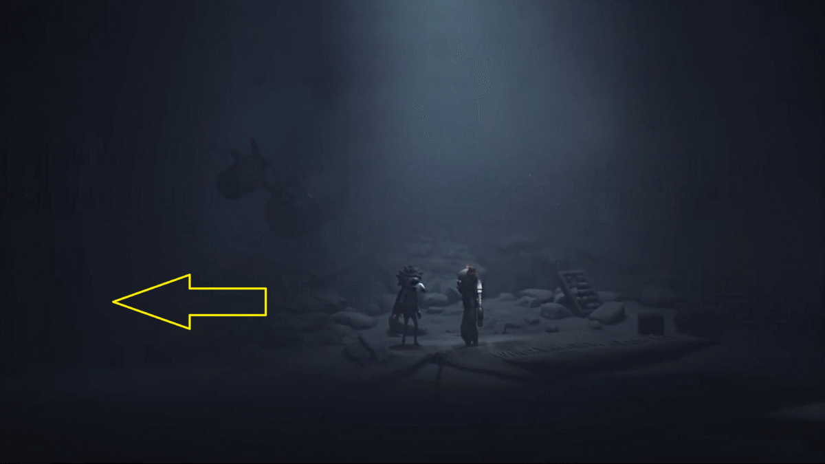 Little Nightmare III fourth Doll in Necropolis