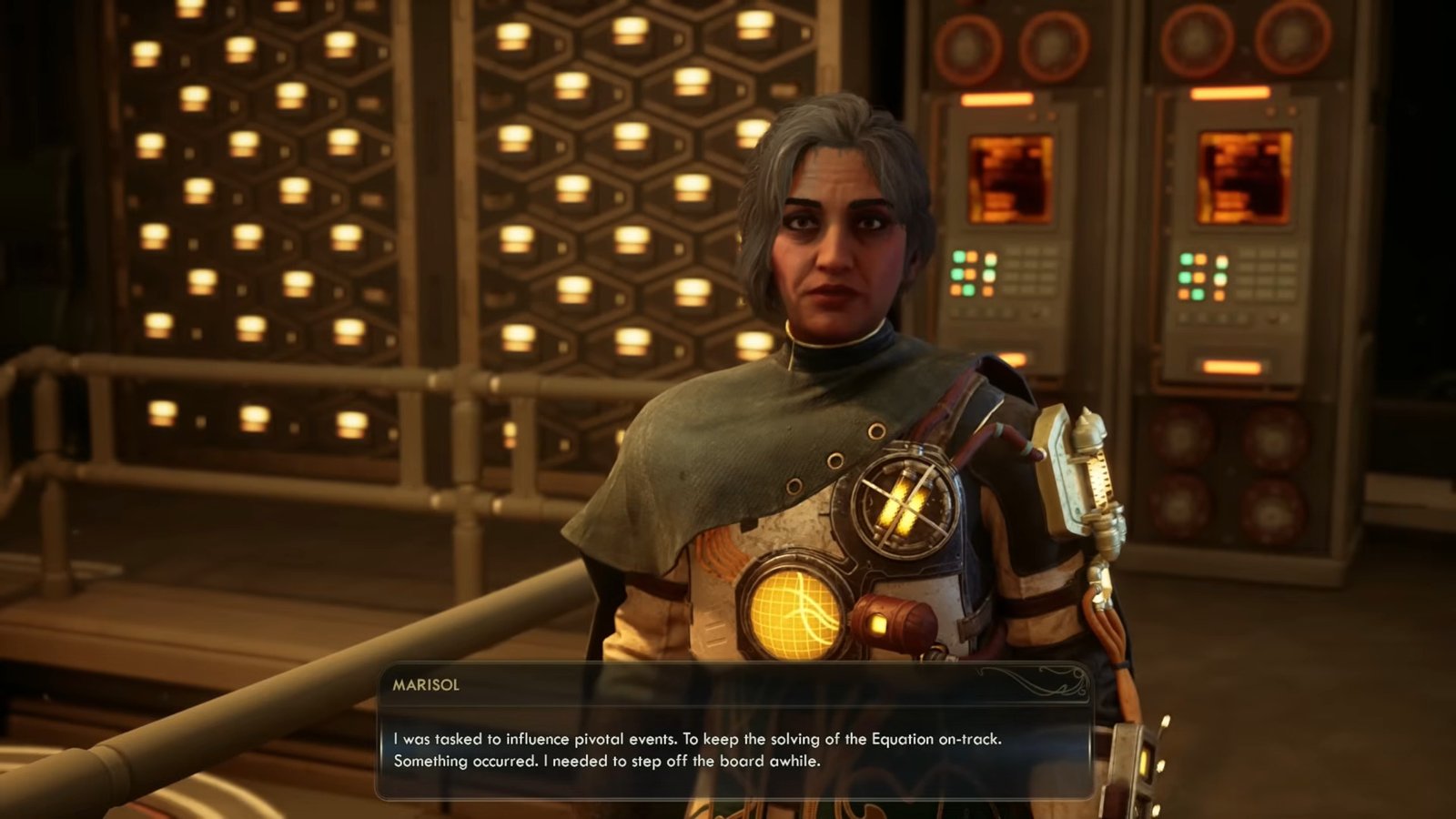 Marisol in The Outer Worlds 2