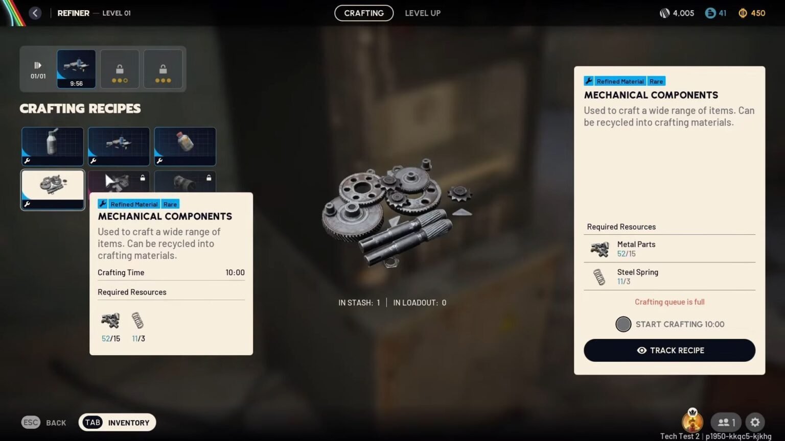 Mechanical Components in ARC Raiders