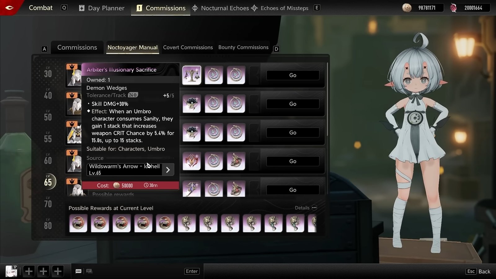 Noctoyager Manual in Duet Night Abyss