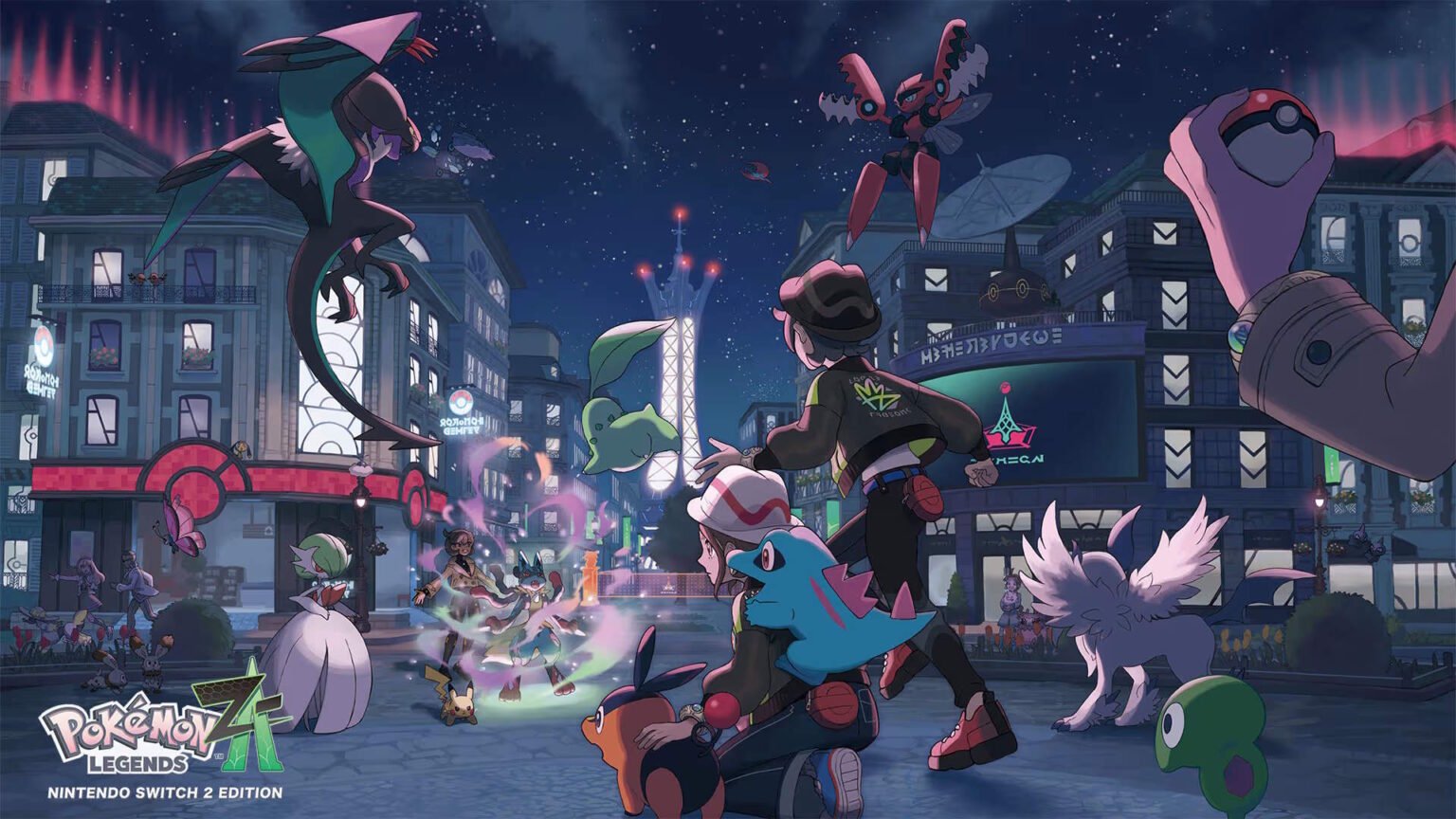 Official Pokemon Legends Z-A Cover picture