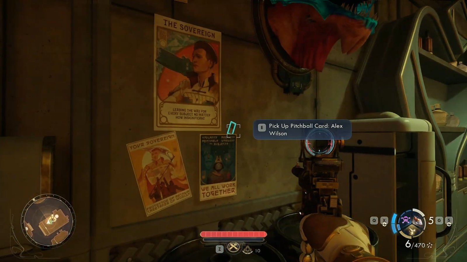 Pitchball Card 1 Alex Wilson