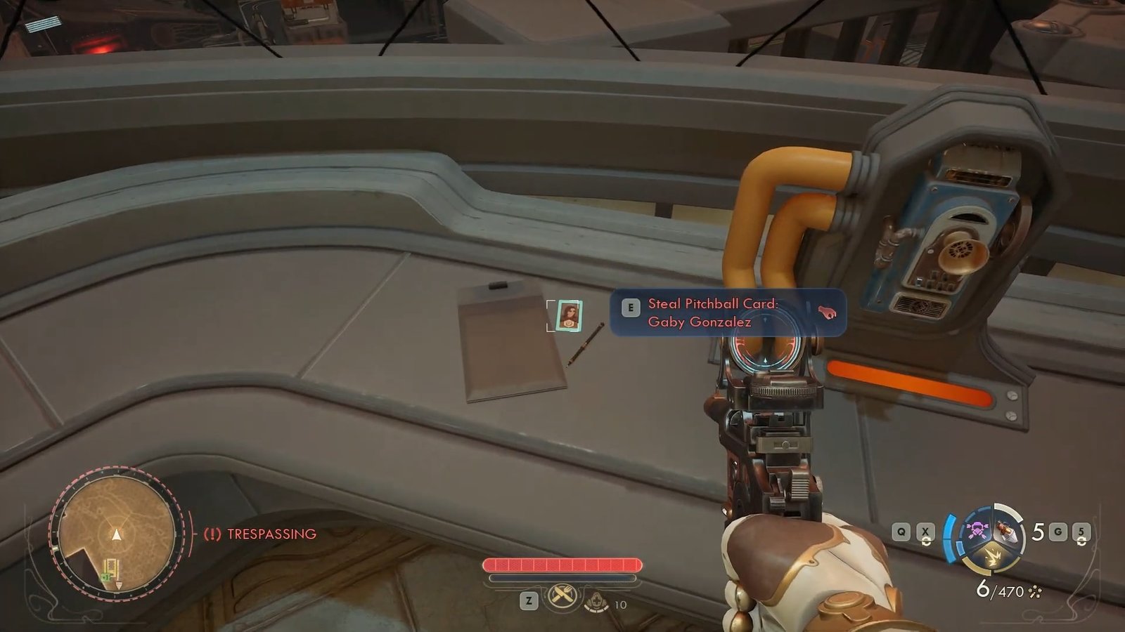 Pitchball Card 10 Gaby Gonzalez