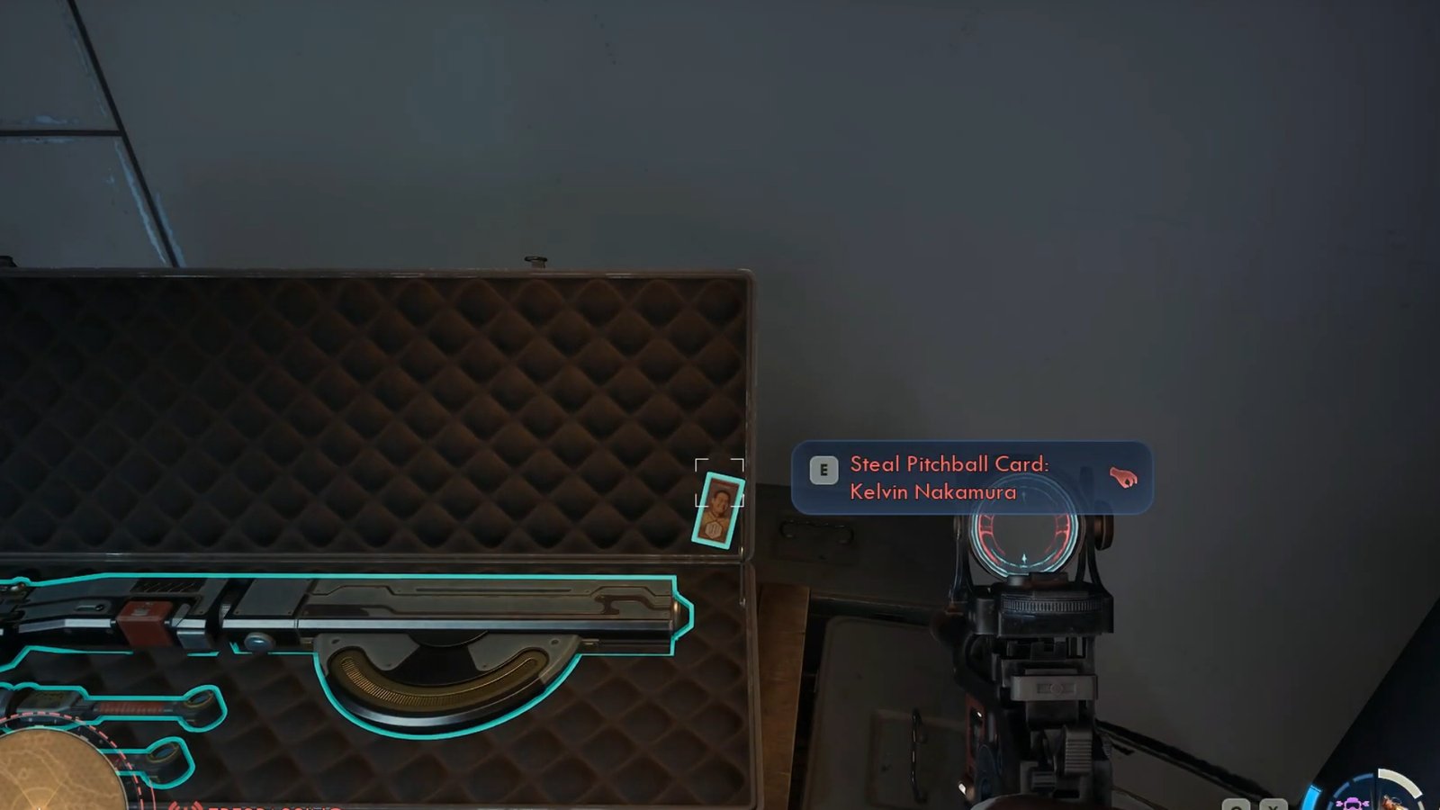 Pitchball Card 11 Kelvin Nakamura