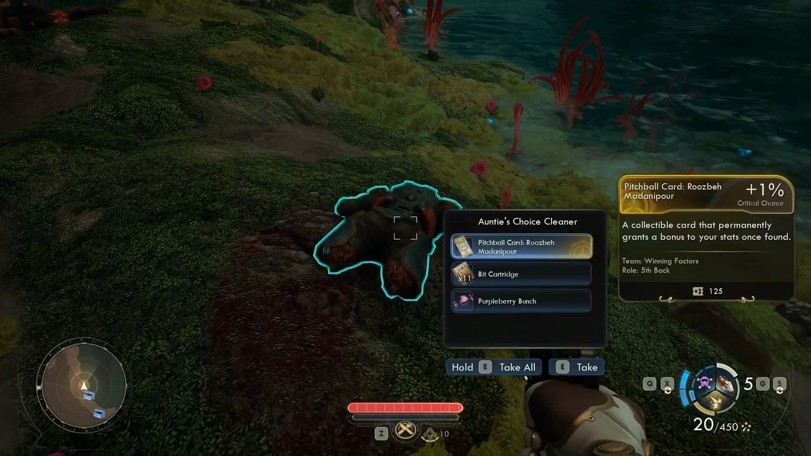 Pitchball Card 12 Roozbeh Madanipour