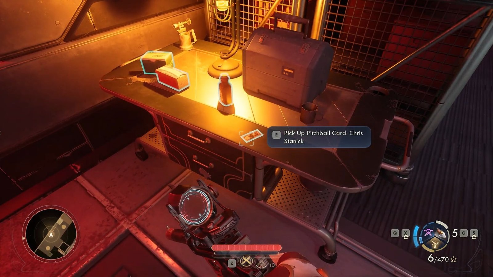 Pitchball Card 13 Chris Stanick