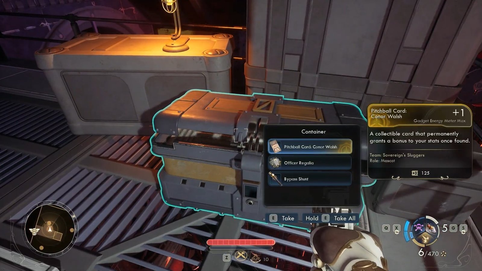 Pitchball Card 14 Conor Walsh