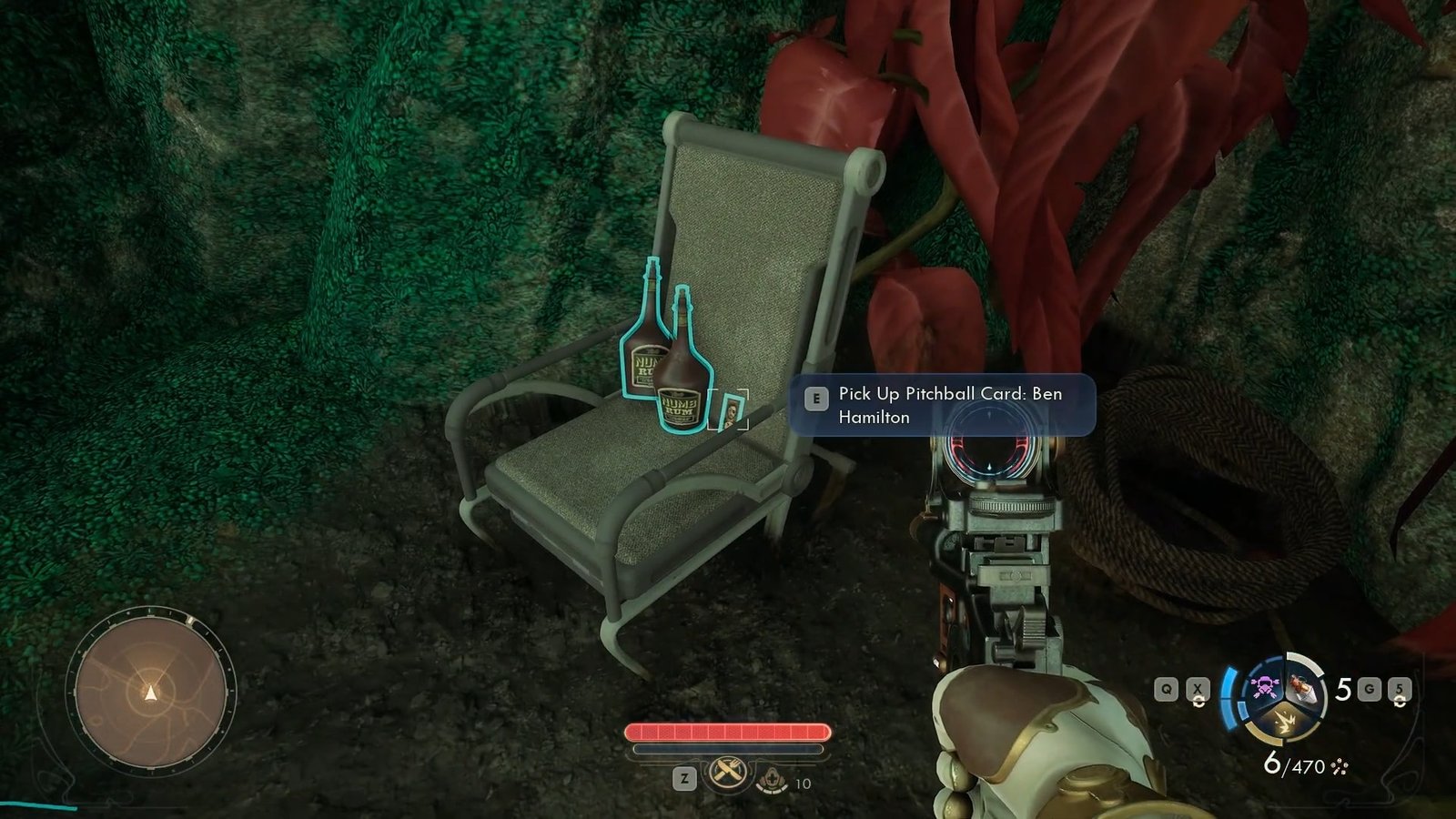 Pitchball Card 3 Ben Hamilton