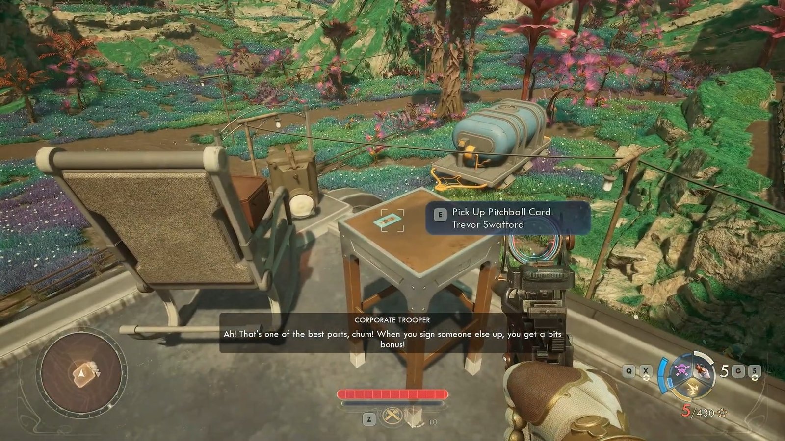 Pitchball Card 4 Trevor Swafford