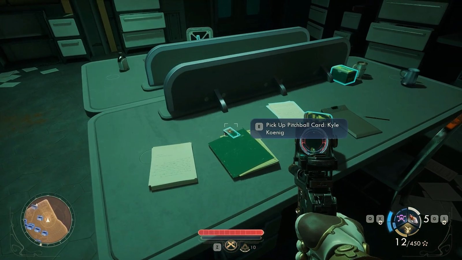 Pitchball Card 6 Kyle Koenig