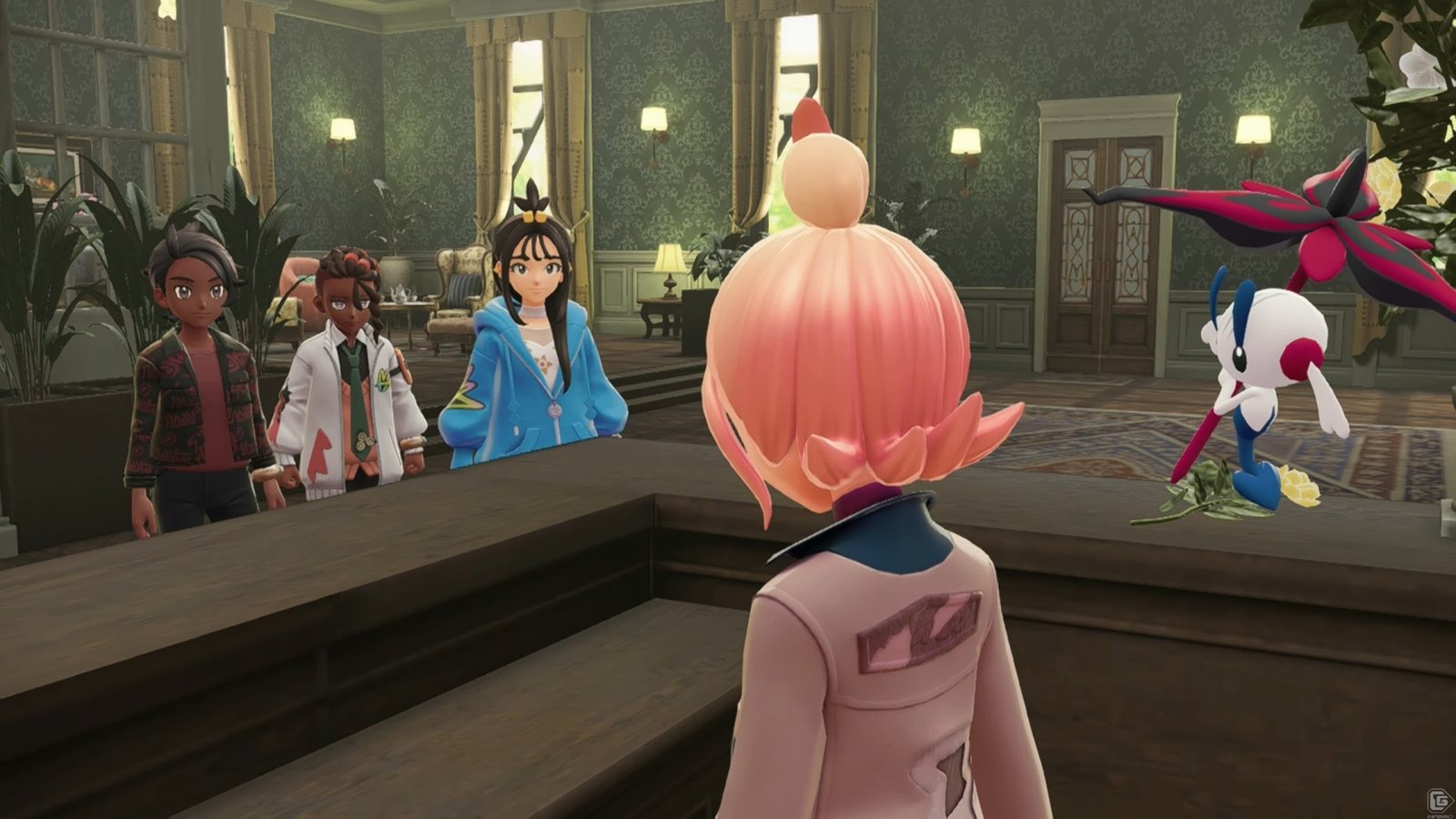 Pokémon Legends Z-A Future of Lumiose City cutscene