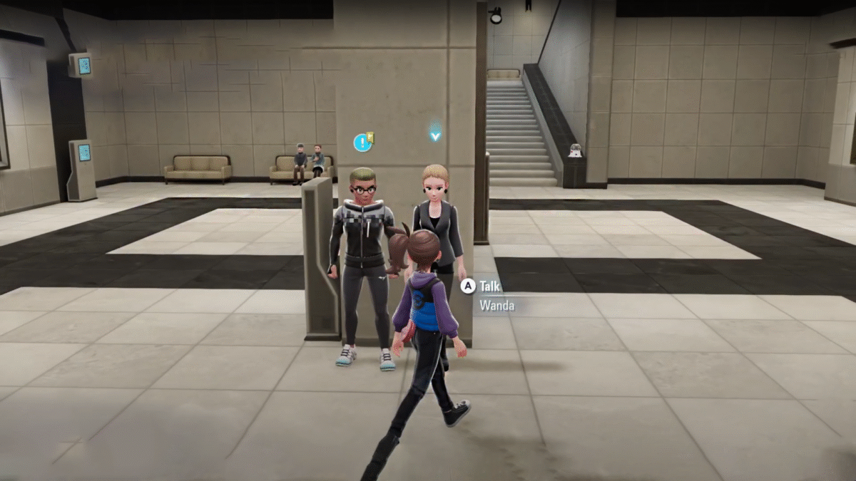 Pokémon Legends ZA Bundo and Wanda NPC Spewpa Location