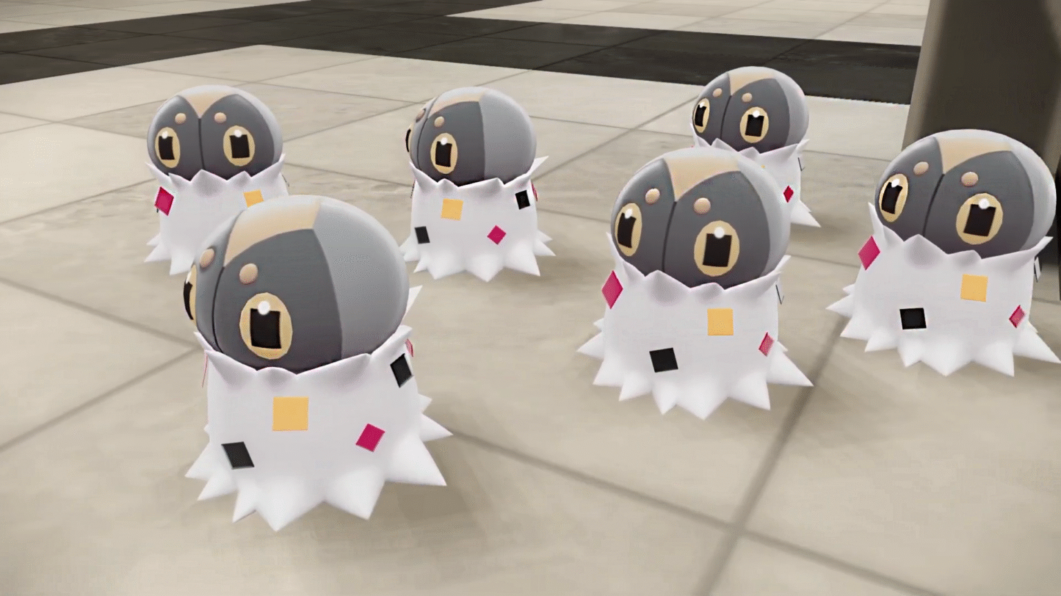 Pokémon Legends ZA Spewpa Pokemons