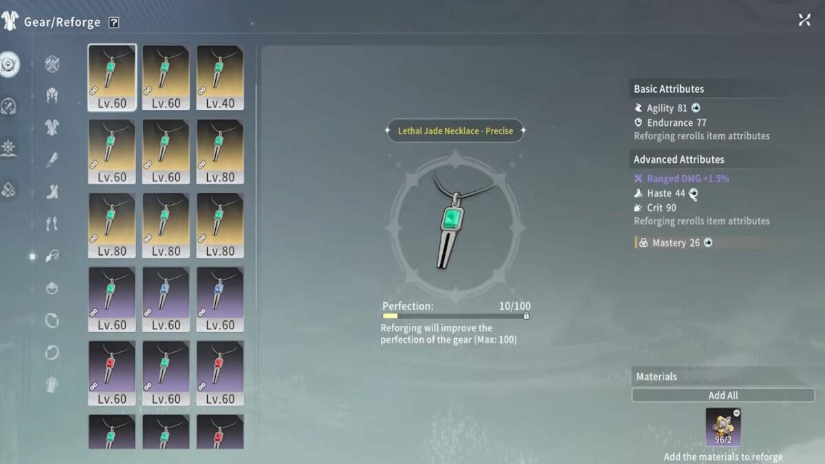 Blue Protocol: Star Resonance - The Complete Gear Progression Guide ...