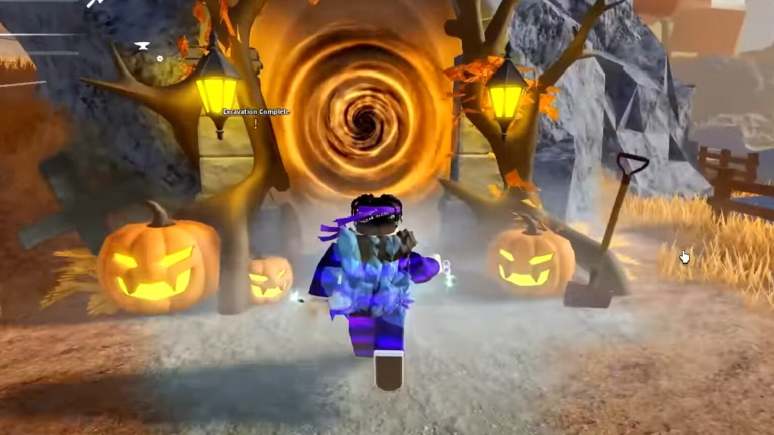 New Halloween Update Guide in Prospecting Roblox.